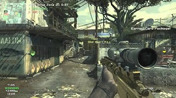 Quick 9 killstreak MSR