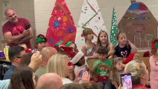 Jaxons Holiday Show - Kindergarten 2025