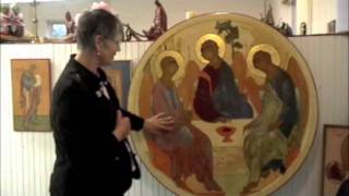 Saints and Iconography 7: Symbols in the Holy Trinity icon