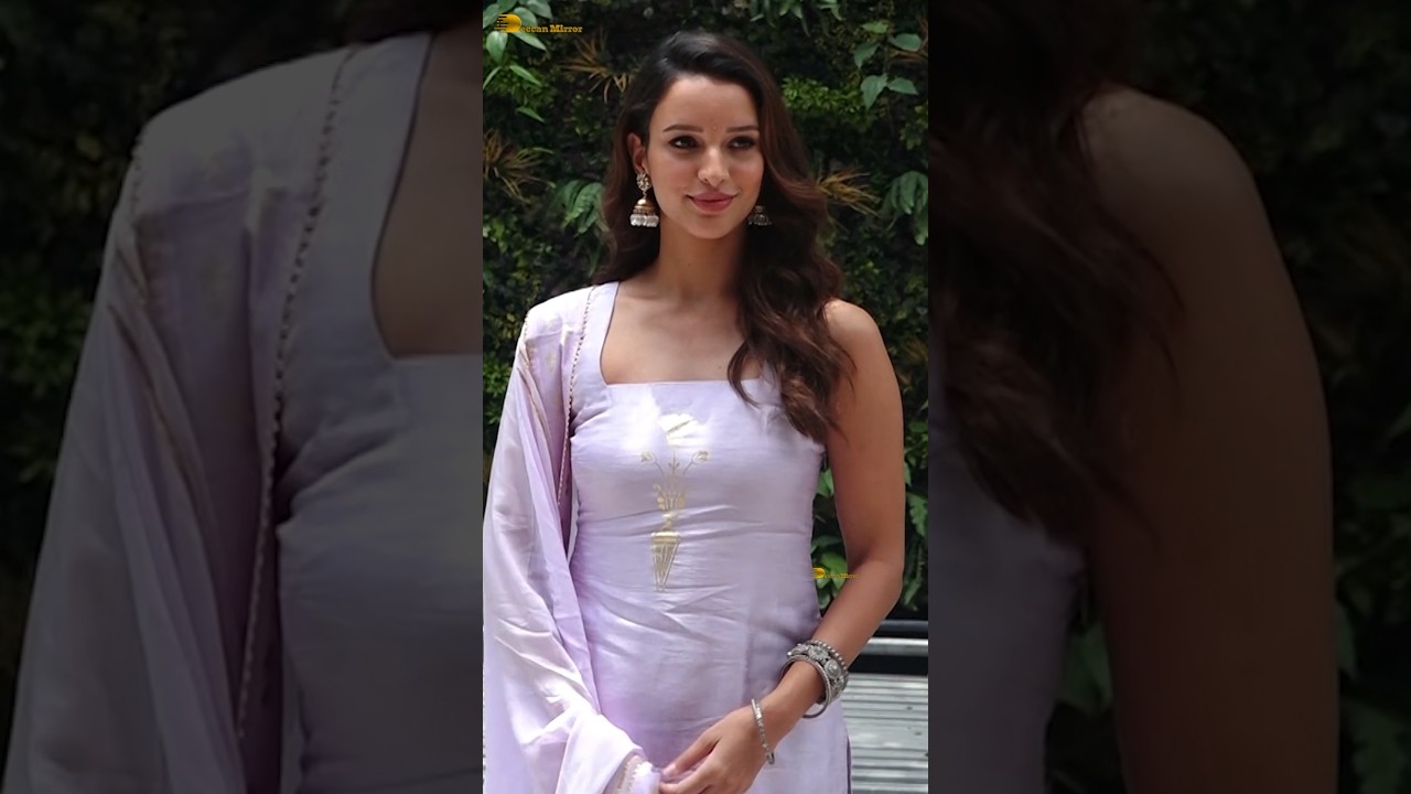 Tripti Dimri spotted promoting ‘Laila Majnu’ 