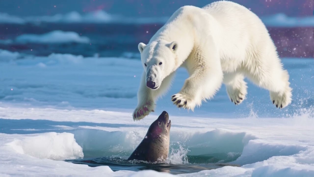 Kutup Ayısının Av Sırrı Hayatta Kalma Mücadelesi