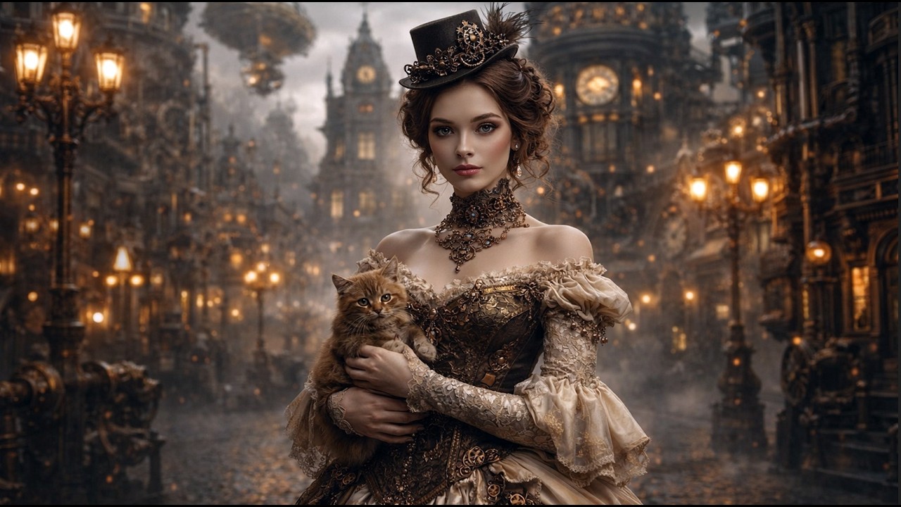 Steampunk Adventure | A Very Unreal Town | City of Dreams