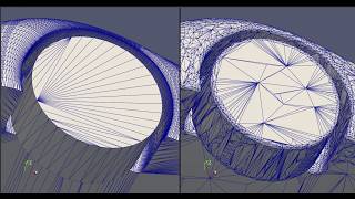 how to clean STL geometry using UFOCFD
