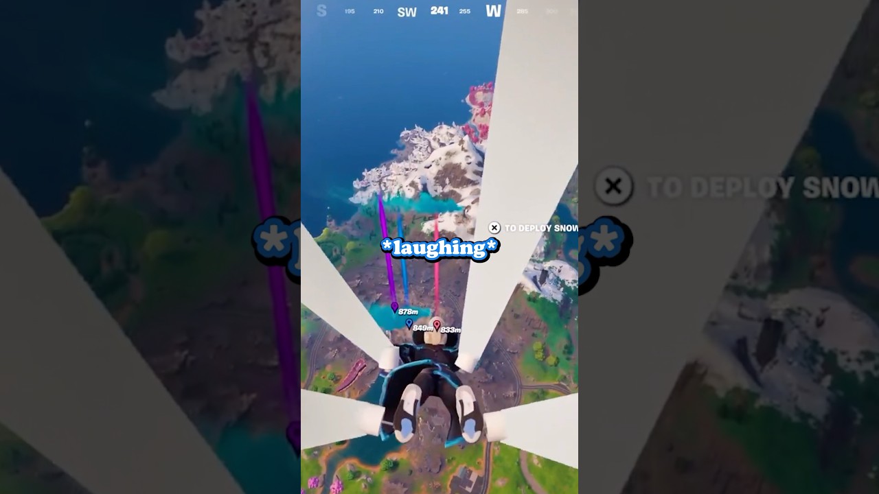 Curly Gets Exposed on Fortnite 😂 