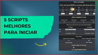 SCRIPTS FUNDAMENTAIS para COMEÇAR mundo no TRIBAL WARS