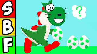I Ranked THE BEST Yoshi Scratch Games
