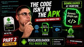 Android Dynamic Code Loading in Practice: Recovering & Analyzing a DexClassLoader Payload
