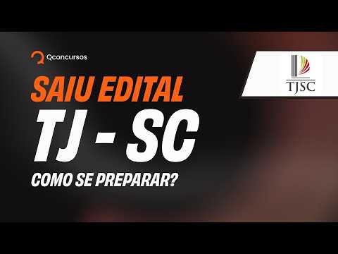 Análise do Edital - TJ SC