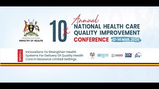 The 10th Annual National Healthcare Quality Improvement Conference