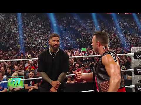 WWE 5 September 2025 Dean Ambrose Returns Confronts Solo Sikoa Today Match Highlights Review