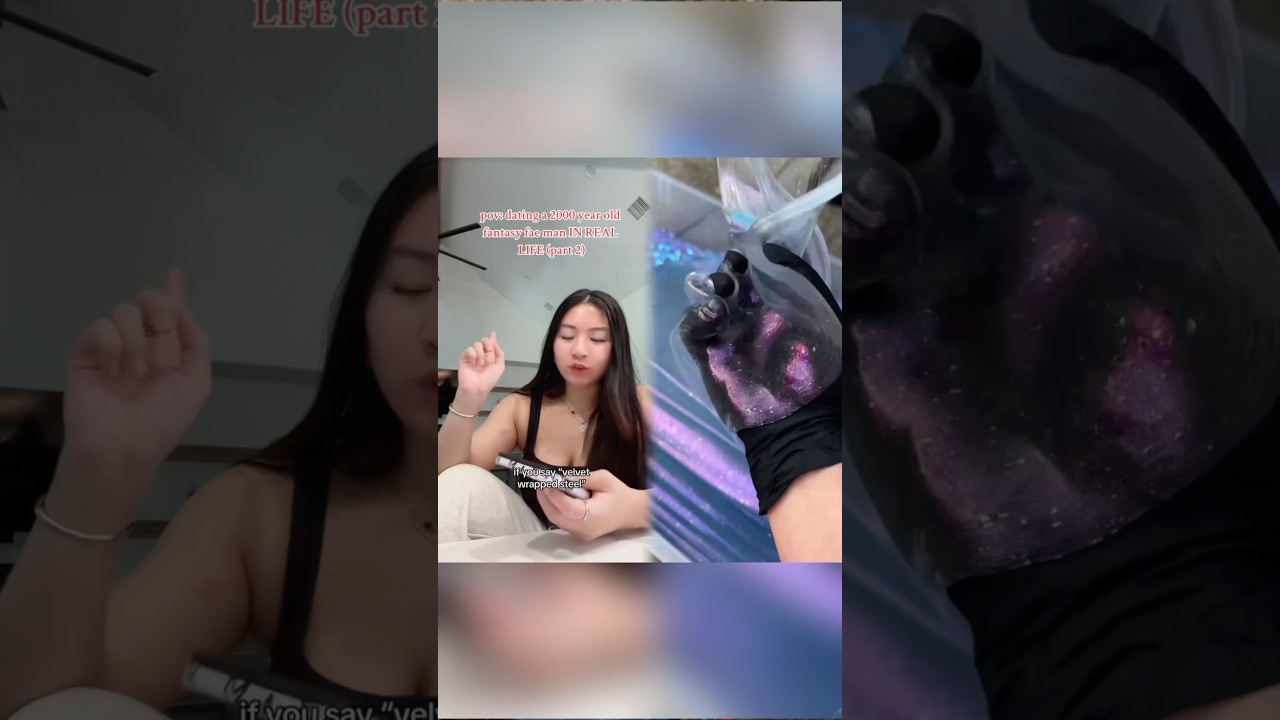 pov: встречаться с 2000-летним фэнтезийным фейри-мужчиной В РЕАЛЬНОЙ ЖИЗНИ (часть 2) 