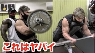 【腕爆発】今までの腕トレはヌルすぎました・・