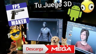 How to create your 3D video game from Android/FPS Creator screenshot 3