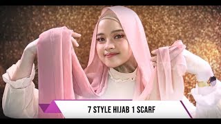 Tutorial 7 Styles Hijab 1 Scarf  Fashion And Beauty 040519 Part 3