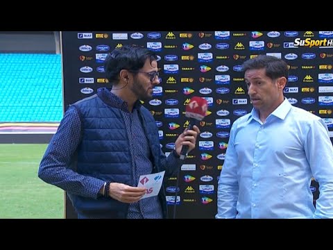 تصريح مدرب الترجي الرياضي الجديد بابلو فرانكو بعد الفوز