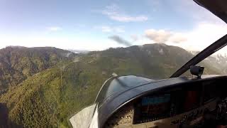 Susi Air Approach and landing in Cessna Grand Caravan cockpit view! Bugalaga, West Papua.