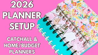 2026 PLANNER SETUP | CATCHALL & HOME/BUDGET PLANNERS Profile