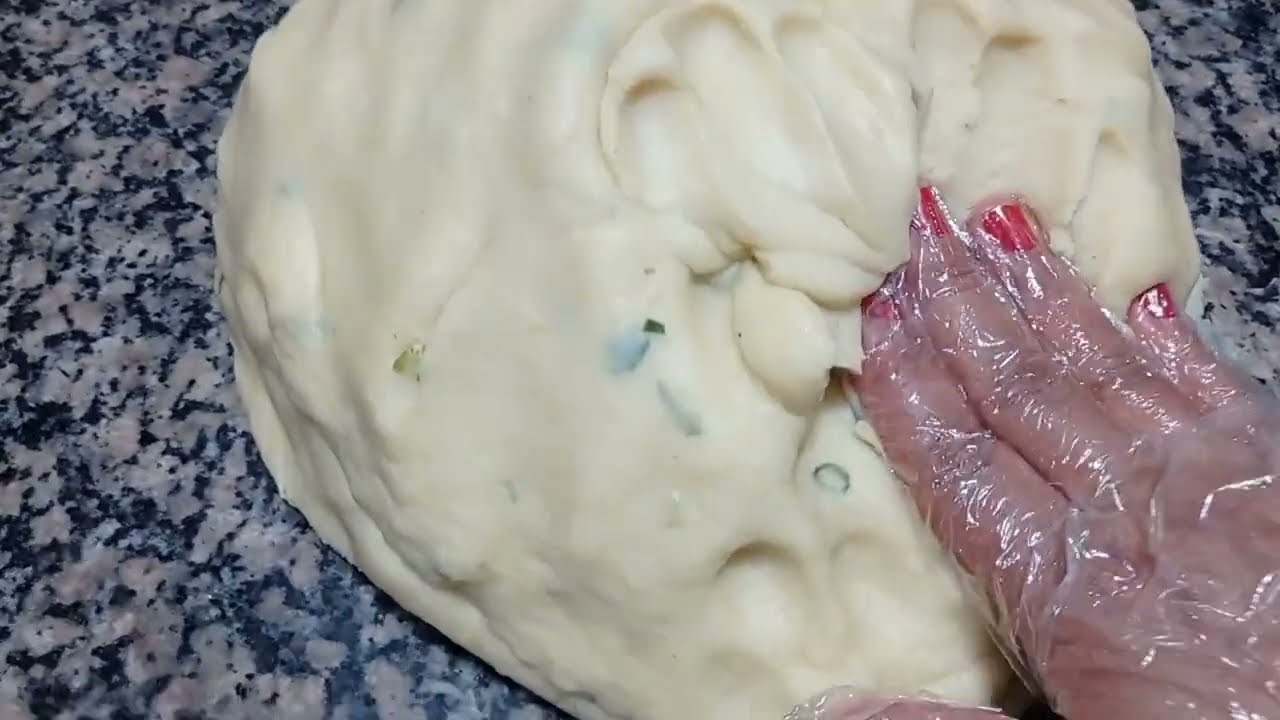 Massa perfeita para salgados frito 😋