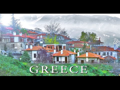 Panteleimon traditional village, Olympus: best of Greece, Macedonia Guide