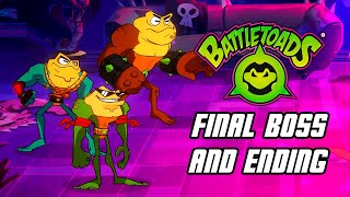 Battletoads 2020 - Final Boss, ENDING, & Credits (XBOX ONE X)