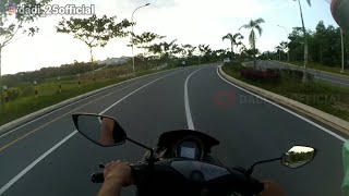 VIDEO PERJALANAN NAIK MOTOR