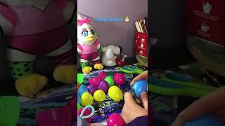 DIY Easter egg lights