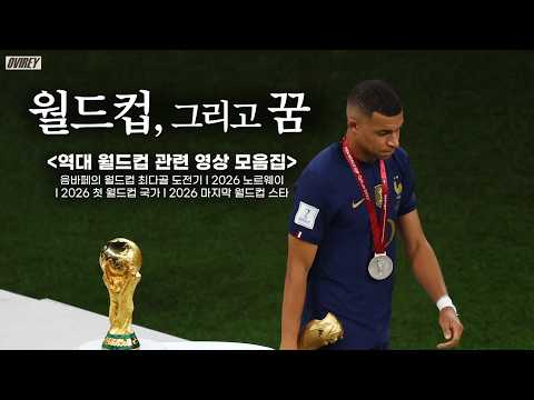 월드컵, 그리고 꿈 l 이번 월드컵에 주목할 이야기들