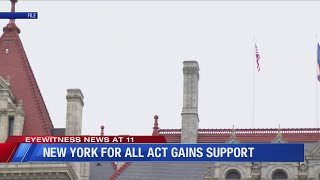 New York For All Act Gains Support