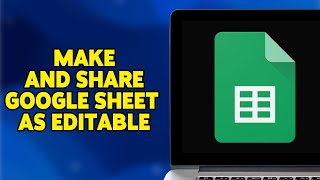 Celebrity How To Make And Share Google Sheet As Editable 2024 Profile