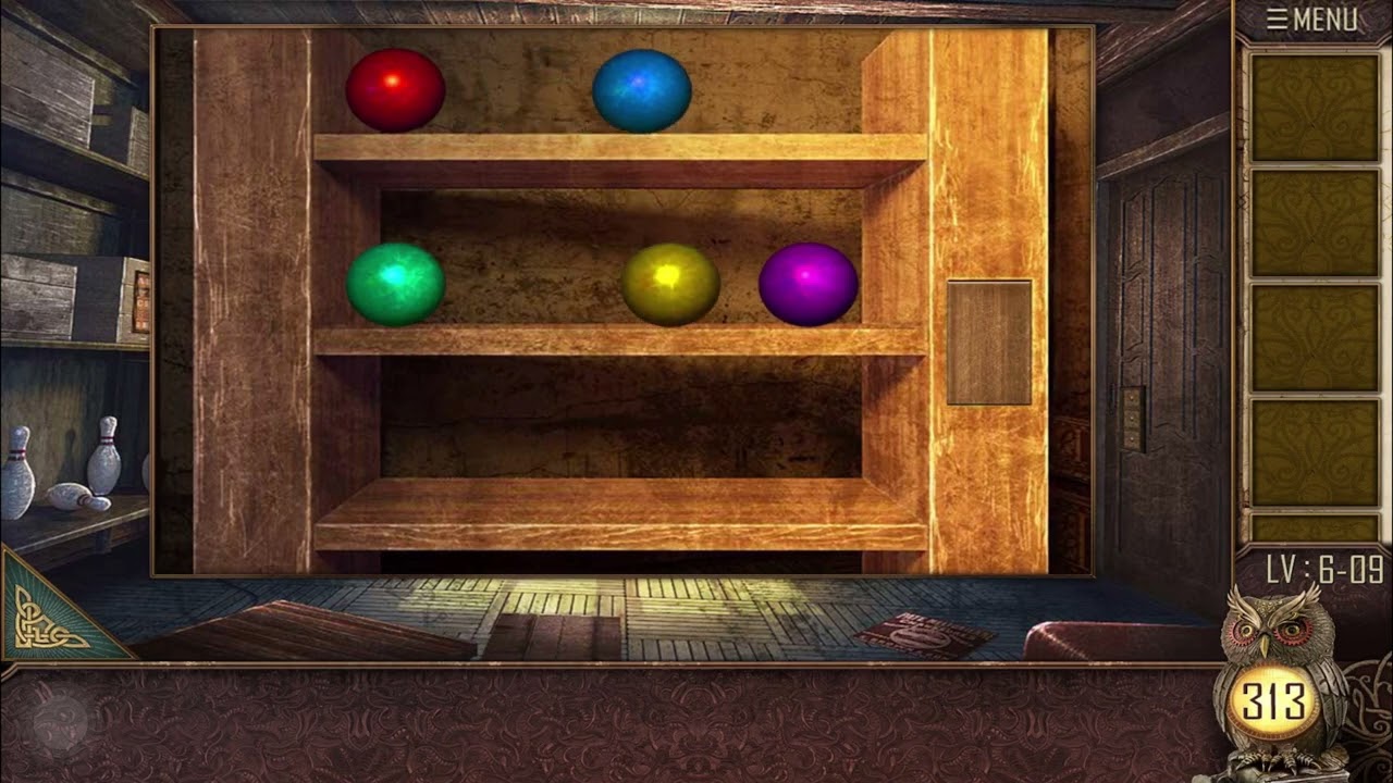 Room Escape: 50 Rooms - (Chapter 6 Level 09)