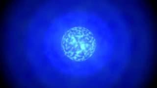 Blue Sun Made In Blender For Supernova Games