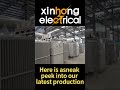 Oil-immersed transformers have less energy loss, require less maintenance, offer higher reliability.