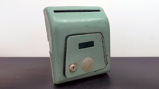 Old Mail Box Restoration