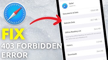 How To Fix 403 Forbidden Error On Safari