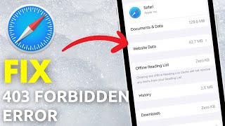 How To Fix 403 Forbidden Error On Safari