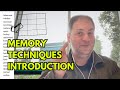 Introduction to memory techniques masterclass  with memory champion