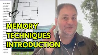 Information Introduction To Memory Techniques Masterclass | With Memory Champion Guide