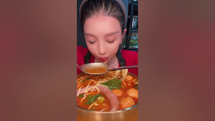 MUKBANG ASMR EATING YUMMY FRIED FOOD #005