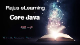 Core Java Session 44 | Full Stack Java Wealth