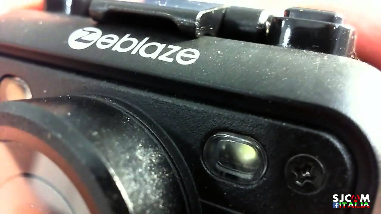 ZEBLAZE ISHOT1 Close up