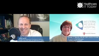 A nurse cio and community hospital perspective with pamela s. banchy -
podcast episode 7