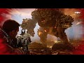 АКТ 1. Финальный Босс - ГОДЗИЛЛА! Gears 5 / Кооператив