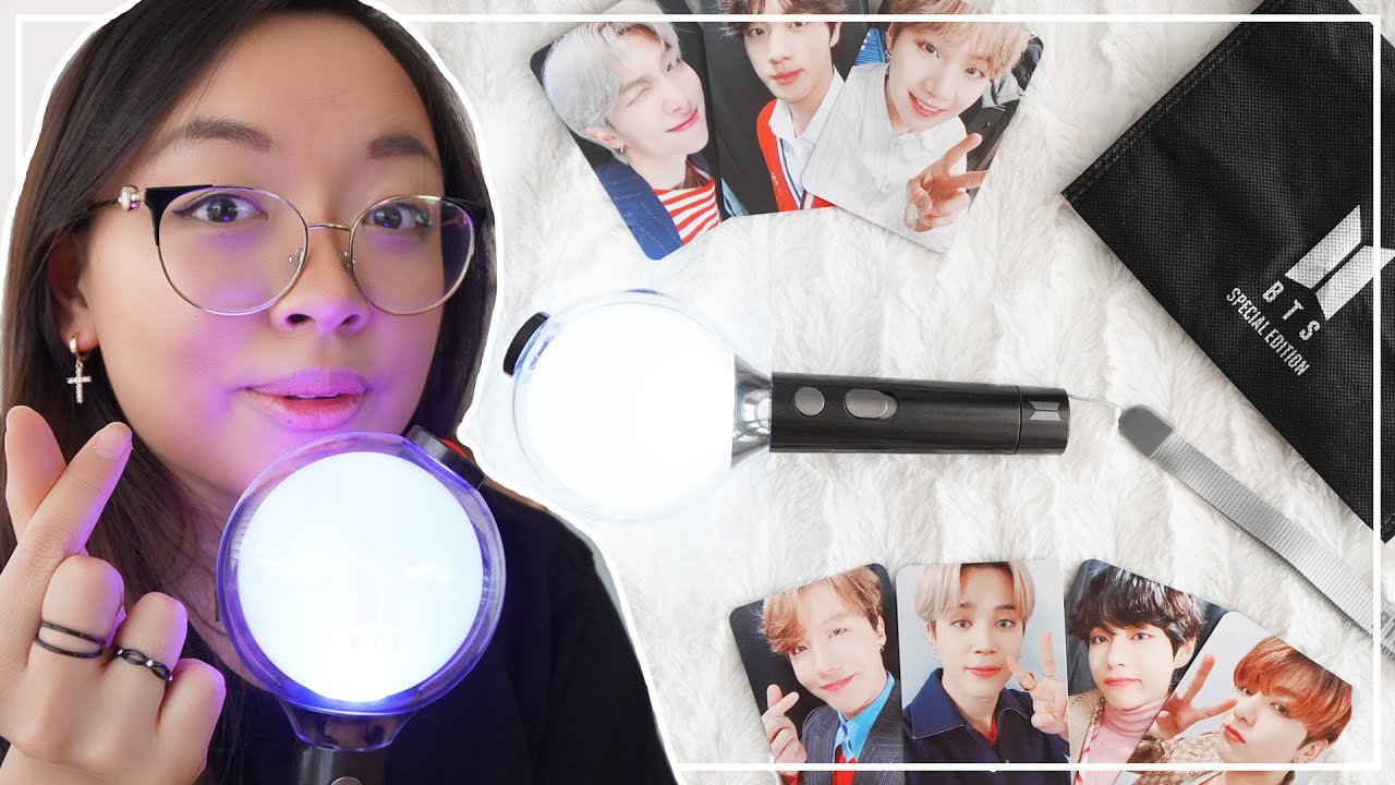 BTS ARMY BOMB OFFICIAL LIGHT STICK SPECIAL EDITION