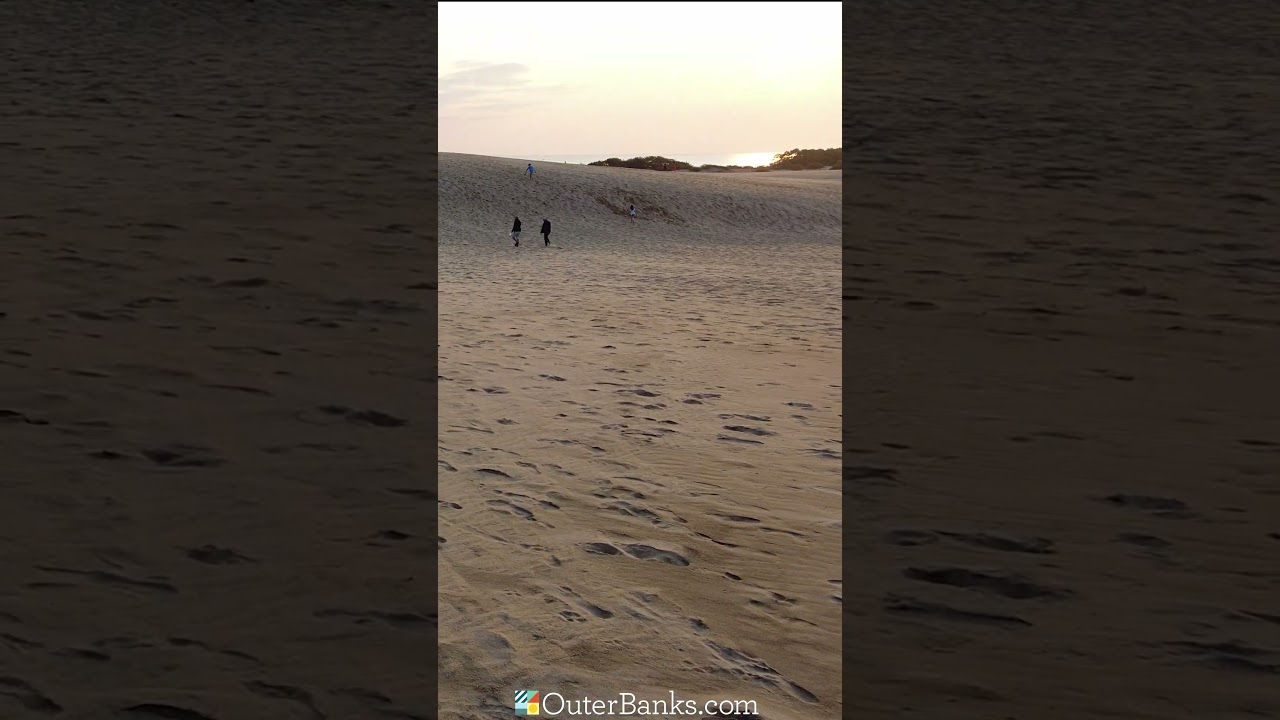 The History of the Outer Banks Dunes