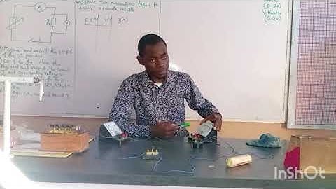 NECO 2025 PHYSICS PRACTICAL SOLUTIONS (ELECTRICITY)#education @estimatoradetunji