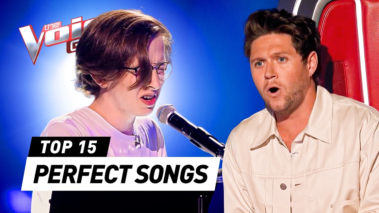 PERFECT SONG CHOICES in the Blind Auditions on The Voice PERFECT SONG CHOICES in the Blind Auditions on The Voice