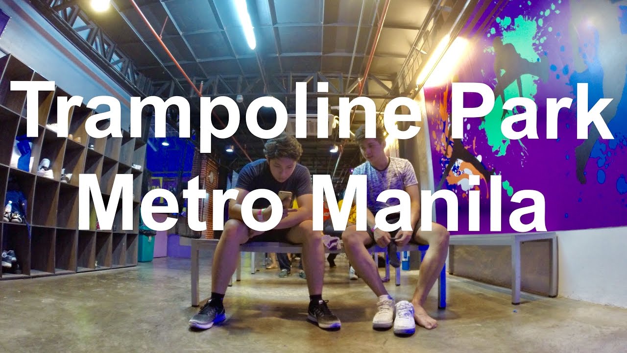GoPro: Trampoline Park, Metro Manila, Philippines