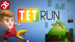 Tetrun (By Cableek Games) - iOS/Android - Gameplay Video screenshot 5