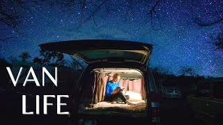 Night Routine, Living in a Car in Japan - Free Camping and Van Life