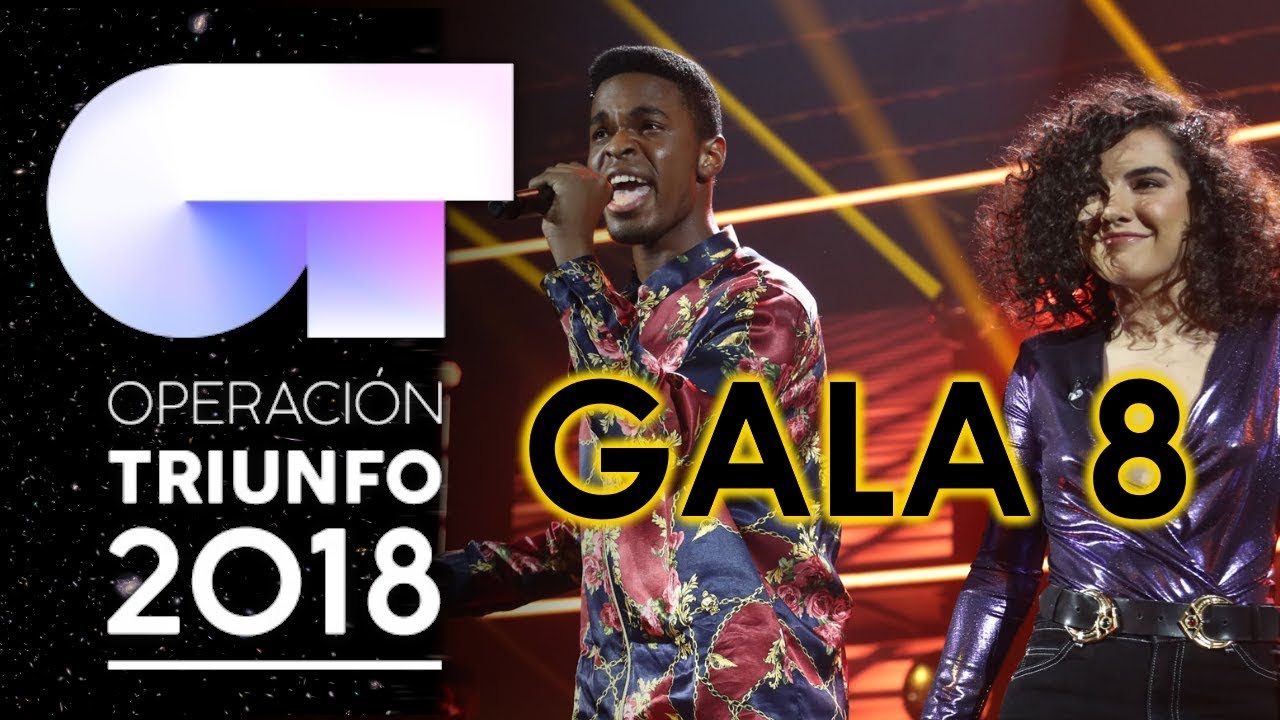 OT 2018 | Top 8 actuaciones de la GALA 8
